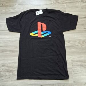 Playstation Classic Men's Black Size Small